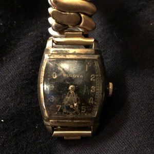 Vintage bulova automatic watch